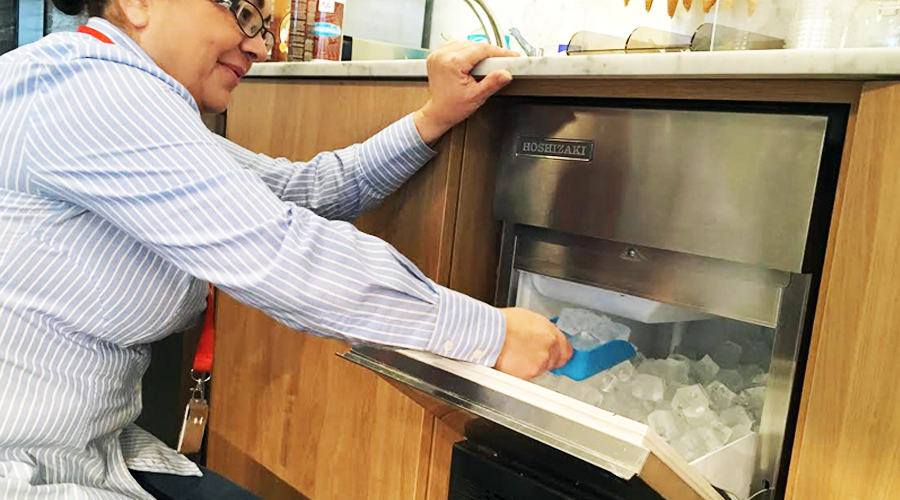 Ice Machines for your office kitchen or breakroom