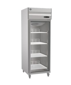 Hoshizaki HR-77 GLASS DOOR Upright FRIDGE
